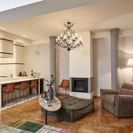 Kolonaki Square Elegant Apartment Athens Ngoại thất bức ảnh