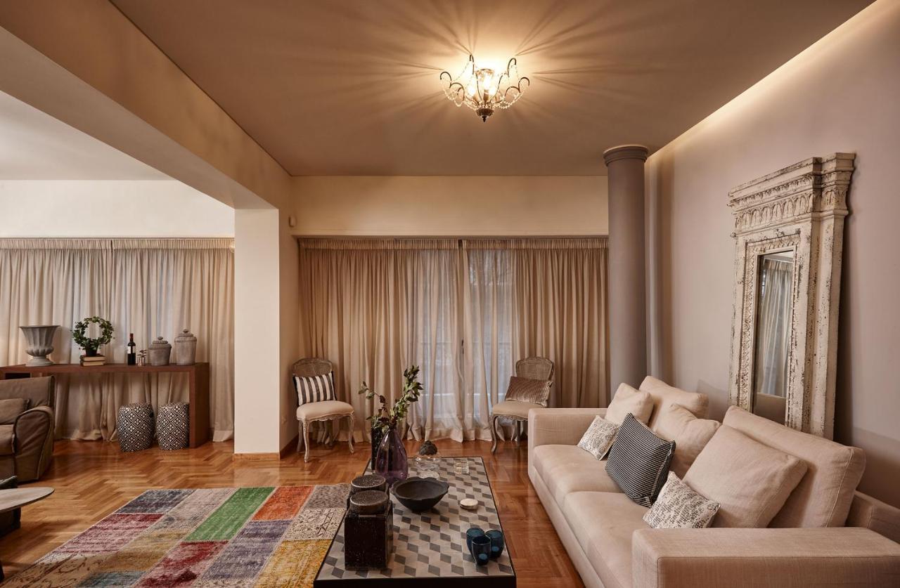 Kolonaki Square Elegant Apartment Athens Ngoại thất bức ảnh
