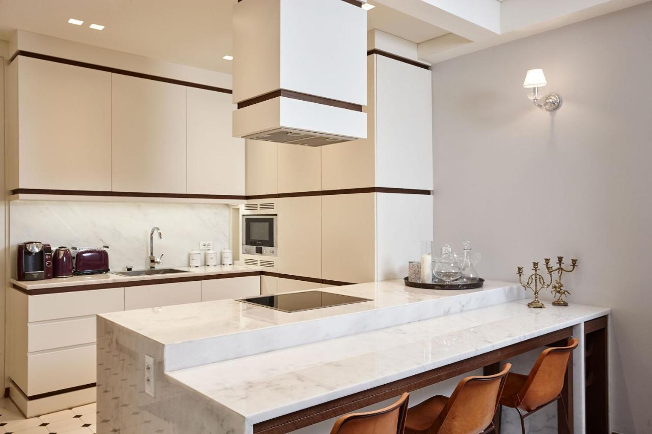 Kolonaki Square Elegant Apartment Athens Ngoại thất bức ảnh