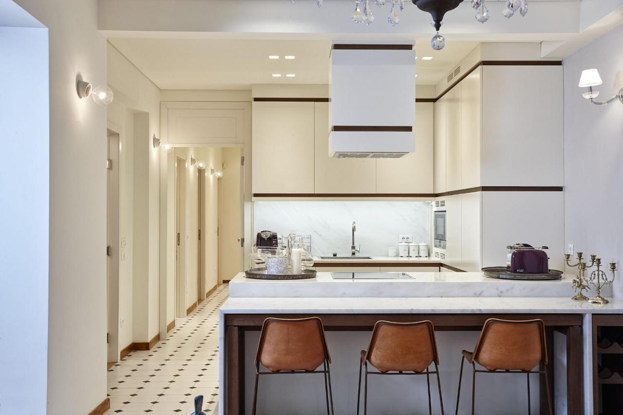 Kolonaki Square Elegant Apartment Athens Ngoại thất bức ảnh