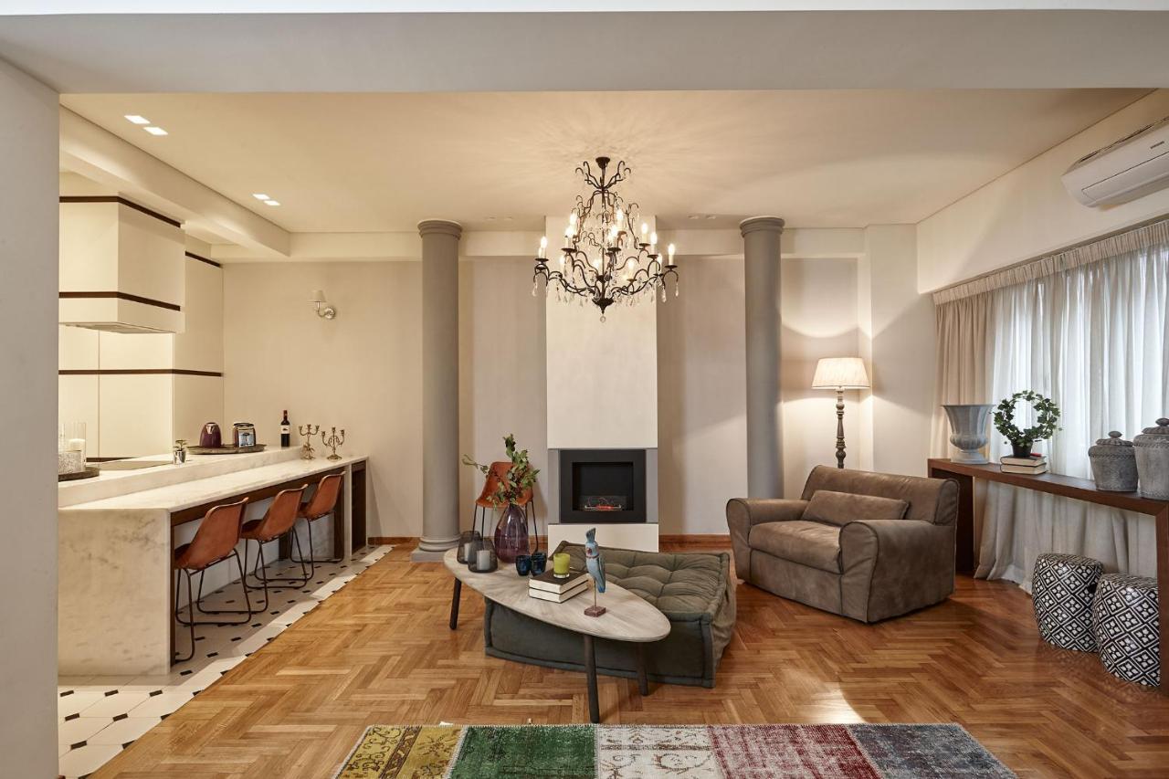Kolonaki Square Elegant Apartment Athens Ngoại thất bức ảnh