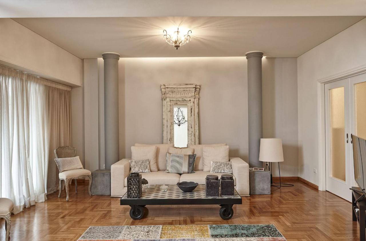 Kolonaki Square Elegant Apartment Athens Ngoại thất bức ảnh